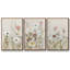 Bloomin Around - 3 pièces, reproduction encadrée sur toile-1127301644-1127301643