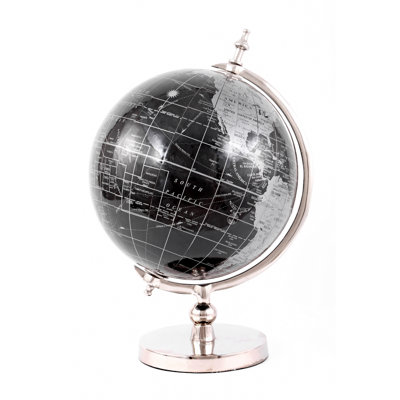 Aluminum Tabletop Globe