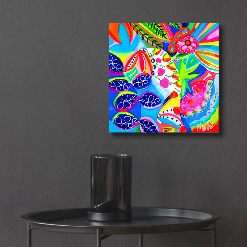 «Not Enough Flowerpots» par Wyanne, H 12 po x l 12 po x P 0,13 po