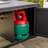 Himanshu Round Douglas Fir Wood Propane Smokeless Fire Pit Table with Hidden Fuel Tank-362575183