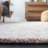Kyndall Southwestern Handmade Tufted Wool Pink/Ivory Area Rug-1372940684
