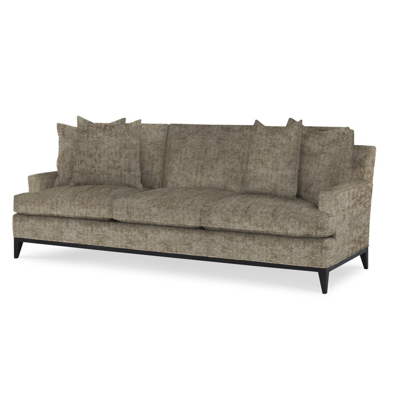 Dapper Sofa, Espresso, Elise Linen