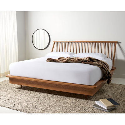 Lit standard en bois massif Thalia