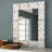 Hillory Rustic Distressed Accent Mirror