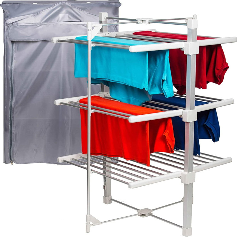 Aluminum Freestanding Drying Rack
