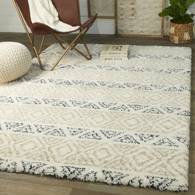 Talkington Geometric Indoor Rug