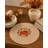 Jute Floral Round Placemat