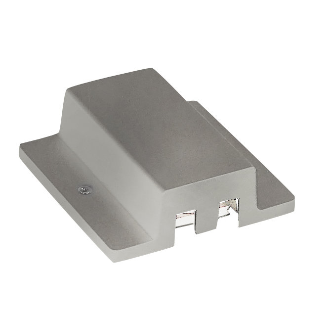 Floating Canopy Connector Canopy, Brushed Nickel, Halo Series