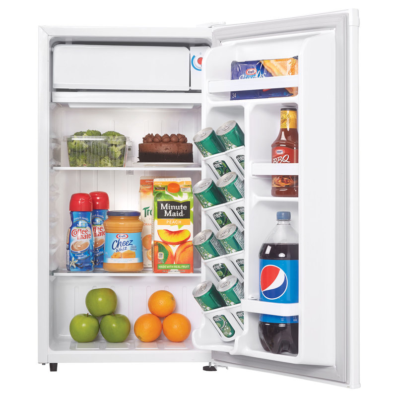 Danby Designer Réfrigérateur autoportant avec congélateur, Blanc