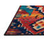 Tapis gris Tabriz lavable à la machine-1253793988