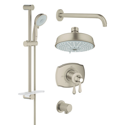 Grohflex® Authentic Complete Shower System