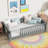 Twin Size Floor Bed (Gray)