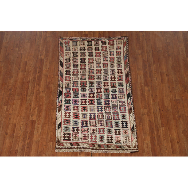 Tapis géométrique Gabbeh