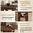 Extendable Dining Table 4-6 Seat Dining Table
