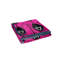 Jeté de jeu Pink Army Squid