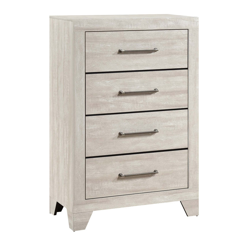 Commode à 4 tiroirs Contemporary Oak