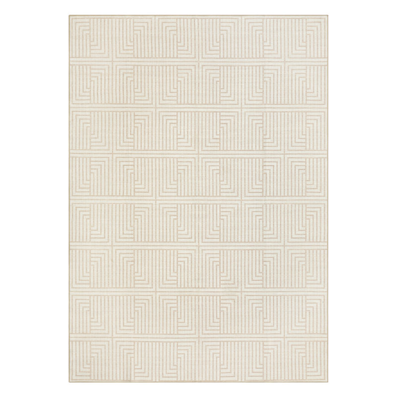 Area Rugs for Living Room Washable Rugs Modern Non Slip Area Rug for Bedroom Farmhouse Stain Resistant Carpet for Office Dining Room