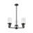 3 - Light Multi-light Pendant-528292-528293