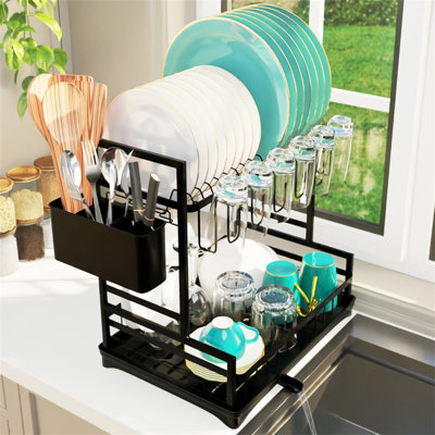 Robinetta Two Tier Dish Rack