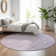 Premium Machine Washable Prisco Plum Rug