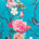 Peacock Blue Polyester
