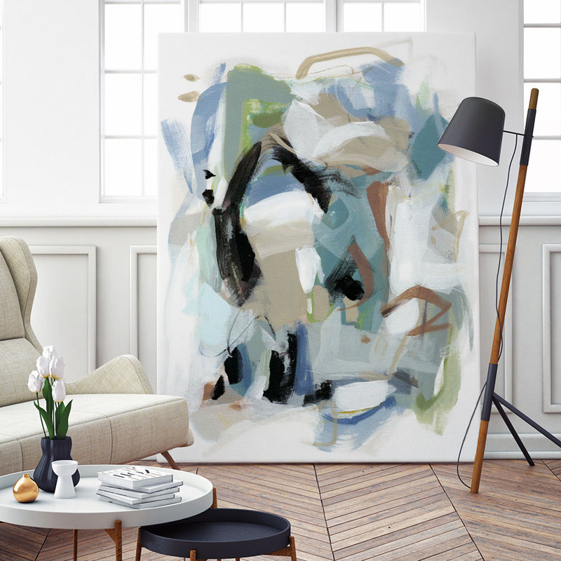Fall III by Christina Long - Wrapped Canvas Painting