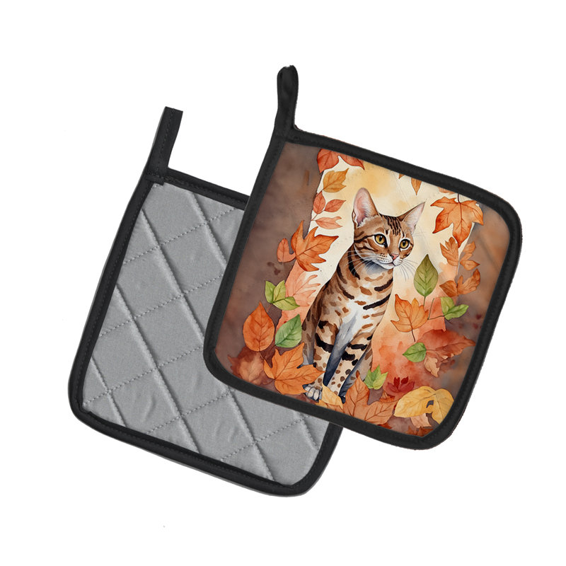 Paire de poignées pour chat Ocicat