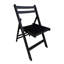 Ensemble de 4 chaises pliantes en bois-1512750910