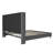 Ana King Upholstered Wingback Bed-104805680