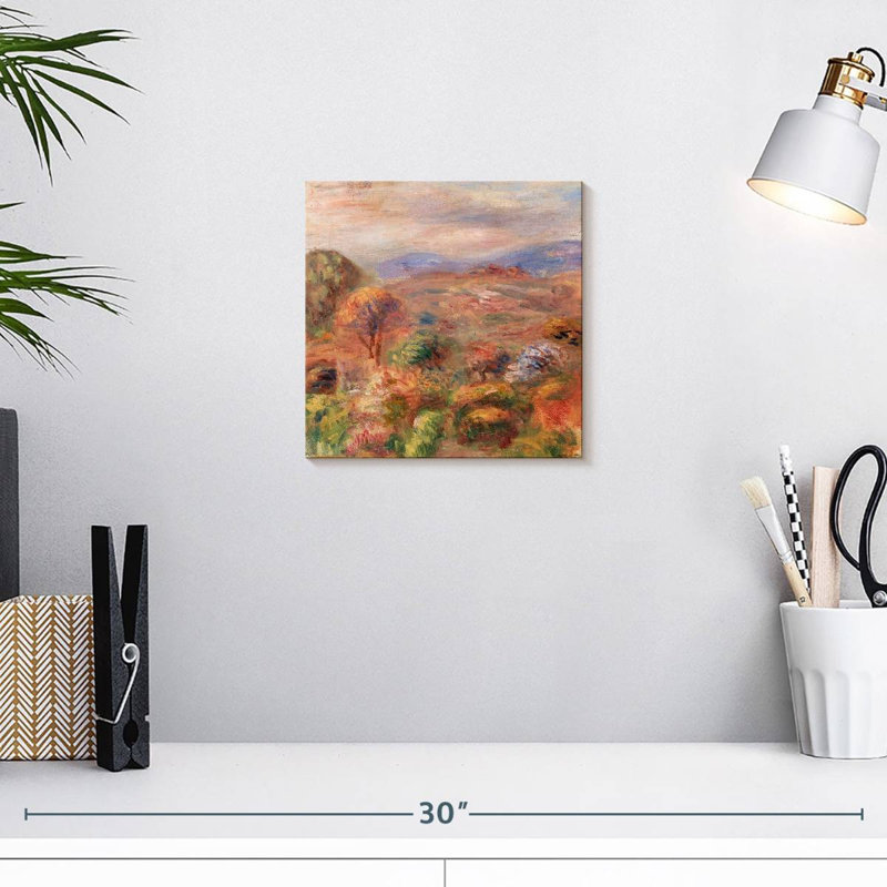 Paysage III - 1911, H 10 po x l 10 po