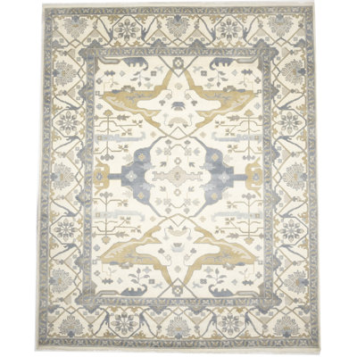 Tapis oriental traditionnel Oushak M10
