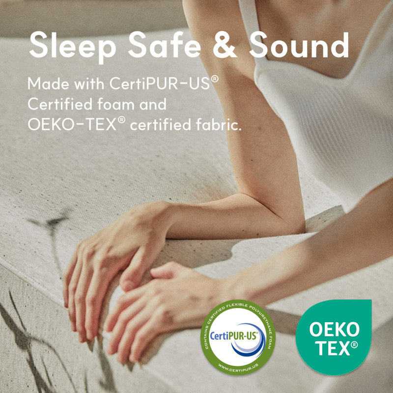 LIFEMENT Full Size Mattress, 12 Inch Full Mattress, Essential Cooling Gel Mattress in a Box, Medium Firm Support, Motion Isolation, Pressure Relief, CertiPUR-US Certified, 75''L x 54''W