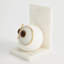 Pair Alabaster Big Eyed Owl Bookends-Lg