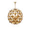 Helenium 6 - Light Wrought Iron Chandelier