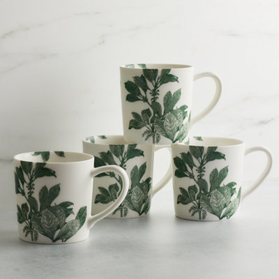 Arbor Premium Porcelain Coffee Mug