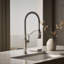Kohler Tournant® Single Handle Semi-Professional Pre-Rinse Kitchen Faucet with Three-Function Pull Down Sprayer-20943145