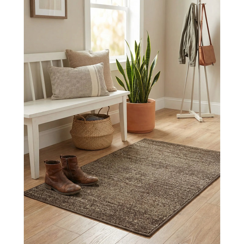 Tapis brun Arendtsville, Rectangle 2 pi x 3 pi 1 po