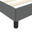 Cadre de lit, base de lit tapissier en tissu, sans matelas-183487251-183487340-164287535