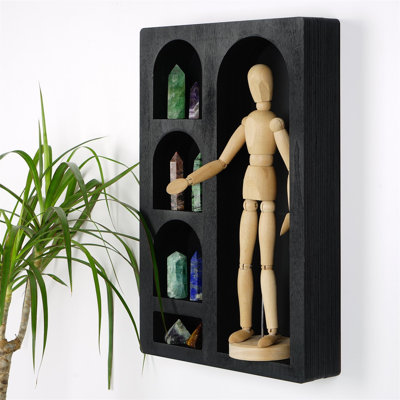Locelso Wood Floating Shelf