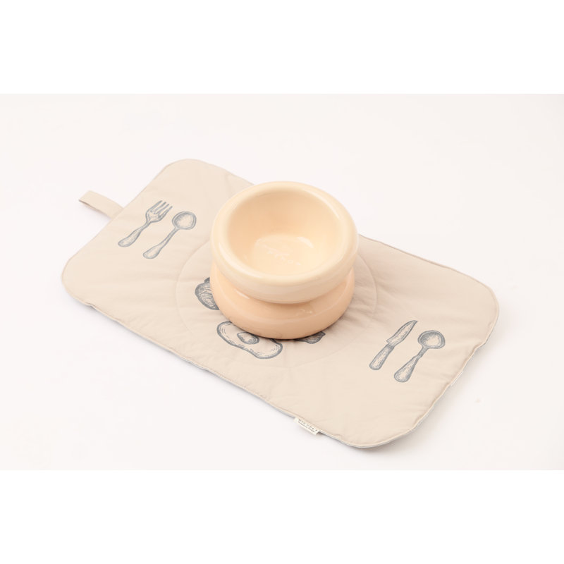 Bistro Mat - Beige, Beige