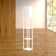 Lena 160cm Column Floor Lamp Struttura Wooden Shelves Floor Lamp - Available in 4 Colours