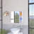 2-Shelf Medicine Cabinet With Mirror