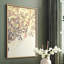 Imprimé floral rétro CCX-III - impression encadrée-778145764-778145765