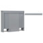 Armoire de rangement murale moderne 35 po x 28 po, armoire de salle de bain murale avec miroir, armoire à pharmacie avec barre à serviettes