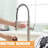 Automatic Smart Faucet For Kitchen Sink, Hands With Pull Out , Motion Sensor Activated, Look