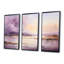 Mauve et or, lac et montagne II - art mural lac-947686823-947686821
