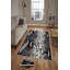 Tapis luxueux 100% polyester 5,2 x 7,5 pi, hauteur des poils de 0,4 po | Antibactérien, points antidérapants en PVC, lavable à la machine | Élégante impression numérique en 3D, parfaite pour le décor du salon et de la chambre à coucher-238629952
