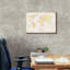 «World Trekker 1» par Marco Fabiano, art mural sur toile-267579450
