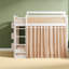 Lits simples superposés avec rangement, chambre d'enfant moderne en bois aggloméré peu encombrant-1679779075