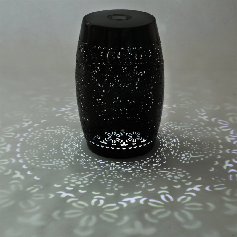 SOLAR SIDE TABLE, Black
